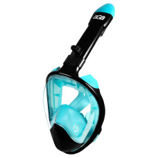 Mască de snorkeling  S/M - AGA DS1121BL-GR - Negru/Albastru 