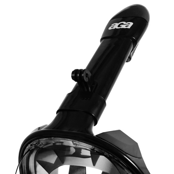 Mască de snorkeling - S/M - AGA DS1121BL - negru
