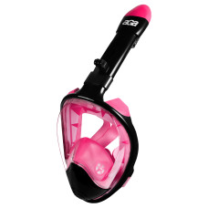 Mască de snorkeling  L/XL AGA DS1113BL - Negru/Roz Preview