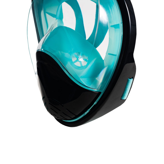 Mască de snorkeling L/XL - AGA DS1113BL-GR - Negru/Albastru