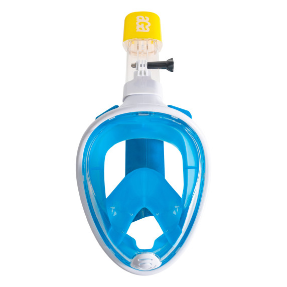 Mască de snorkeling - S/M - alb/albastru - Snorkeling DS1122WH-BLU