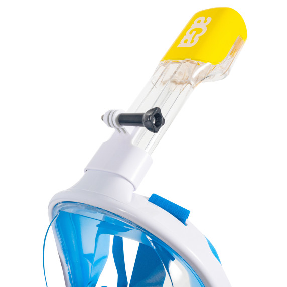 Mască de snorkeling - L/XL - alb/albastru - Snorkeling DS1123WH-BLU Aga