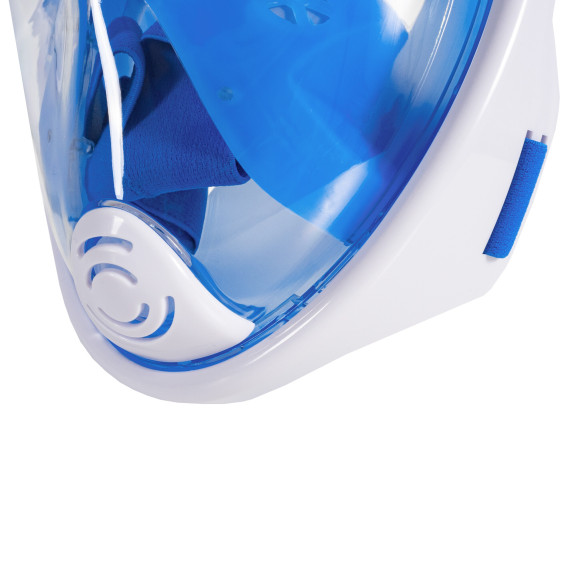Mască de snorkeling - L/XL - alb/albastru - Snorkeling DS1123WH-BLU Aga