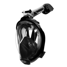 Mască de snorkeling Full Face - S/M - negru - Snorkeling DS1132BL Aga 