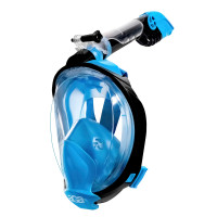 Mască de snorkeling - L/XL - albastru - Snorkeling DS1133BLU 