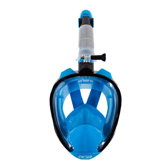 Mască de snorkeling - L/XL - albastru - Snorkeling DS1133BLU