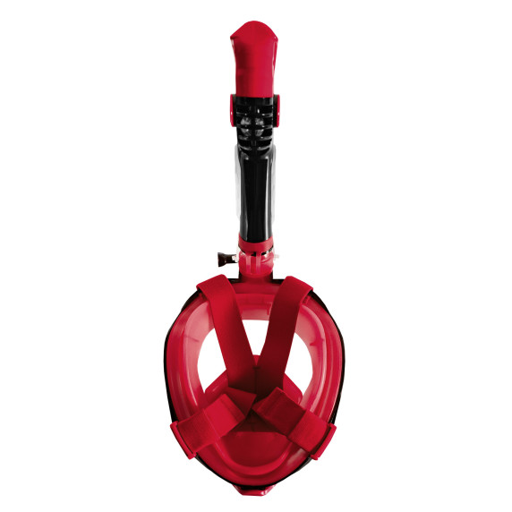 Mască de snorkeling - L/XL - roșu - Snorkeling DS1133R Aga