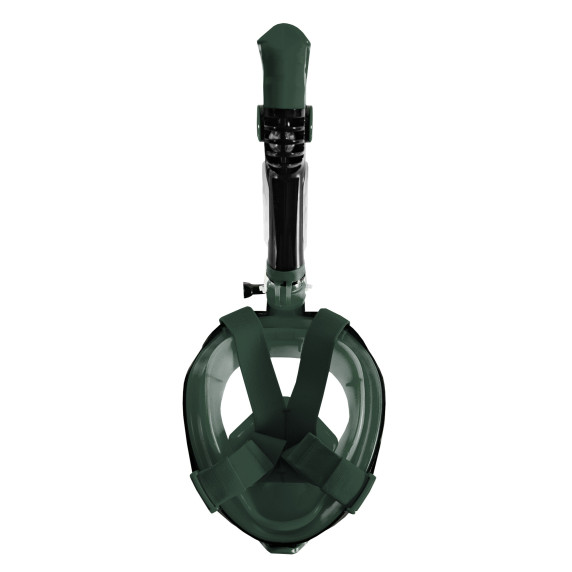 Mască de snorkeling - L/XL - verde închis - Snorkeling  DS1133DGR Aga