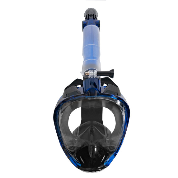 Mască de snorkeling - L/XL - albastru închis - Snorkeling DS1133DBLU