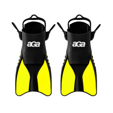 Labe înot - mărimea: 32-37 - negru/galben - Aga DS1211YL Preview