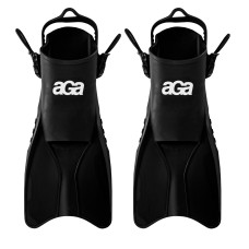 Labe înot - mărimea 42,5-47 - negru - AGA DS1213BL Preview
