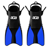 Labe înot - mărimea 38-42 - negru/albastru - AGA DS1212BLU 