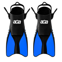 Labe înot - mărimea 42.5-47 - negru/albastru - AGA DS1213BLU 
