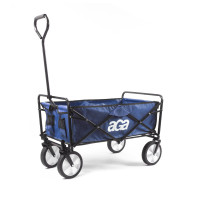 Cărucior pliabil pentru ștrand sau camping - AGA MR4610 - Albastru 