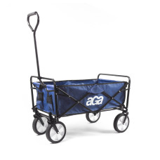 Cărucior pliabil pentru ștrand sau camping - AGA MR4610 - Albastru Preview