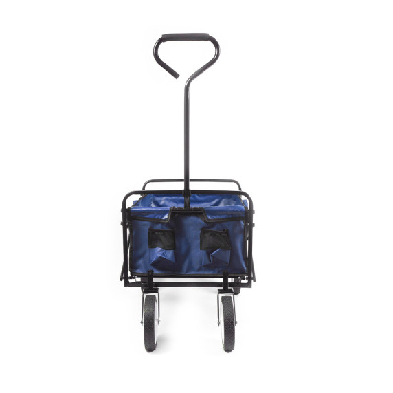 Cărucior pliabil pentru ștrand sau camping - AGA MR4610 - Albastru