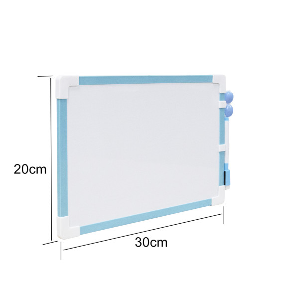 Tablă magnetică - 20x30 cm - albastru - AGA MRMB110-Blue