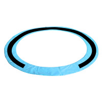 Protecție pentru arcuri, pentru trambulină cu diametrul de 430 cm - AGA SPORT EXCLUSIVE 430 cm MRPU1514SC-LB&Black - albastru deschis/negru 