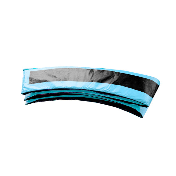 Protecție pentru arcuri, pentru trambulină cu diametrul de 430 cm - AGA SPORT EXCLUSIVE 430 cm MRPU1514SC-LB&Black - albastru deschis/negru