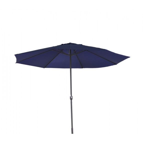 Umbrelă soare - 400 cm - albastru închis - AGA Classic