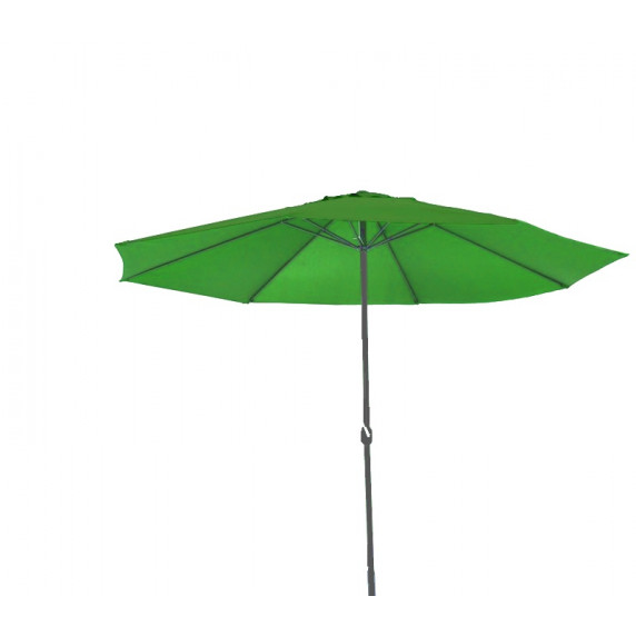 Umbrelă soare - 400 cm - AGA Classic - verde - Apple Green