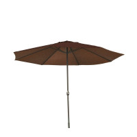 Umbrelă soare - 300 cm - maro închis - AGA Classic 