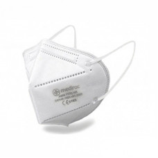 20 buc mască FFP2, cu filtru de protecție KN95, bandă elastică Mediroc Preview
