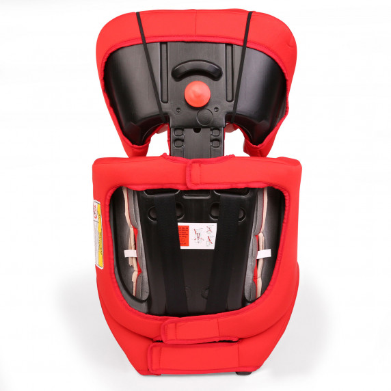 Scaun auto pentru copii - Kiduku 9-36 kg AKS-002 -roșu