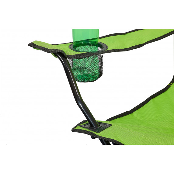 Scaun camping - verde - Linder Exclusiv ANGLER PO2470