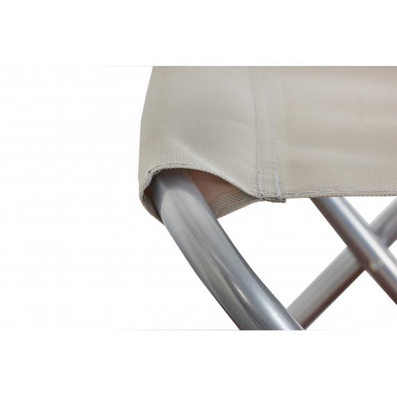 Set masă camping, pliabilă cu 4 scaune aluminiu Linder Exclusiv MC330872