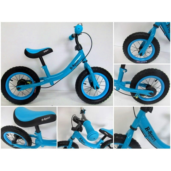 Bicicletă fără pedale - R-Sport R3 - albastru