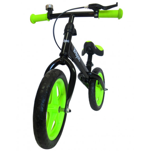 Bicicletă fără pedale - R-Sport R4 - negru/verde