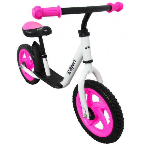 Bicicletă fără pedale - R-Sport R5 - alb/roz