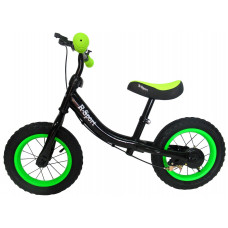 Bicicletă fără pedale - R-Sport R3 - negru/verde deschis Preview