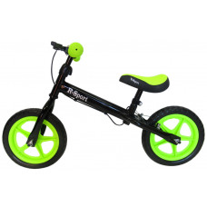 Bicicletă fără pedale - R-Sport R4 - negru/verde Preview
