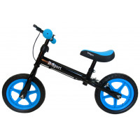 Bicicletă fără pedale - R-Sport R4 - negru/albastru 