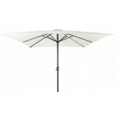 Umbrelă soare, model pătrat - bej - 250 cm - LINDER EXCLUSIV Preview