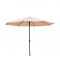 Umbrelă soare - 300 cm - bej - AGA Classic