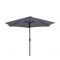 Umbrelă soare - 300 cm - gri închis - AGA Classic