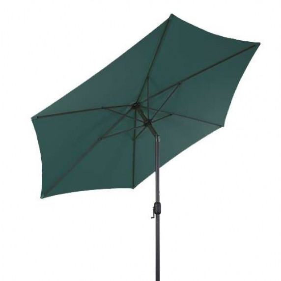 Umbrelă soare - 300 cm - verde închis - Linder Exclusiv KNICK