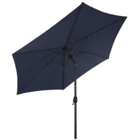 Umbrelă soare - 250 cm - albastru - Linder Exclusiv KNICK 