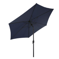 Umbrelă soare - 300 cm - albastru închis - Linder Exclusiv KNICK 