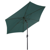 Umbrelă soare - 250 cm - verde închis - Linder Exclusiv KNICK 