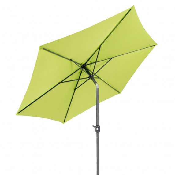 Umbrelă soare - 250 cm - verde lime - Linder Exclusiv KNICK