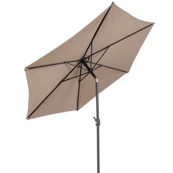 Umbrelă soare - 250 cm - Taupe - Linder Exclusiv KNICK