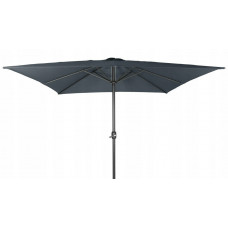 Umbrelă soare, model pătrat - gri închis - 250 cm - LINDER EXCLUSIV Preview