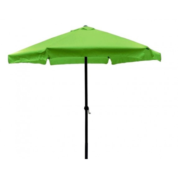 Umbrelă soare - 400 cm - verde lime - LINDER EXCLUSIV MC2012LG