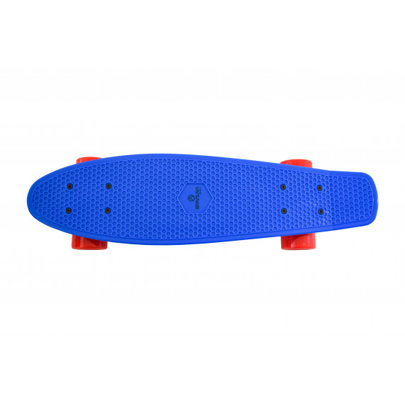 Skateboard din plastic - SPARTAN 20602 - albastru