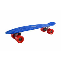 Skateboard din plastic - SPARTAN 20602 - albastru 
