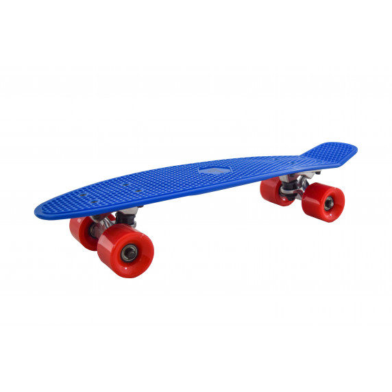 Skateboard din plastic - SPARTAN 20602 - albastru